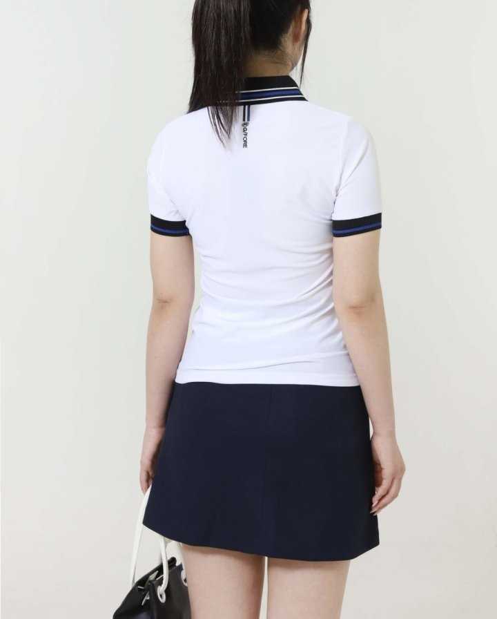 지포어 여성 수입 소프트 피케 티셔츠