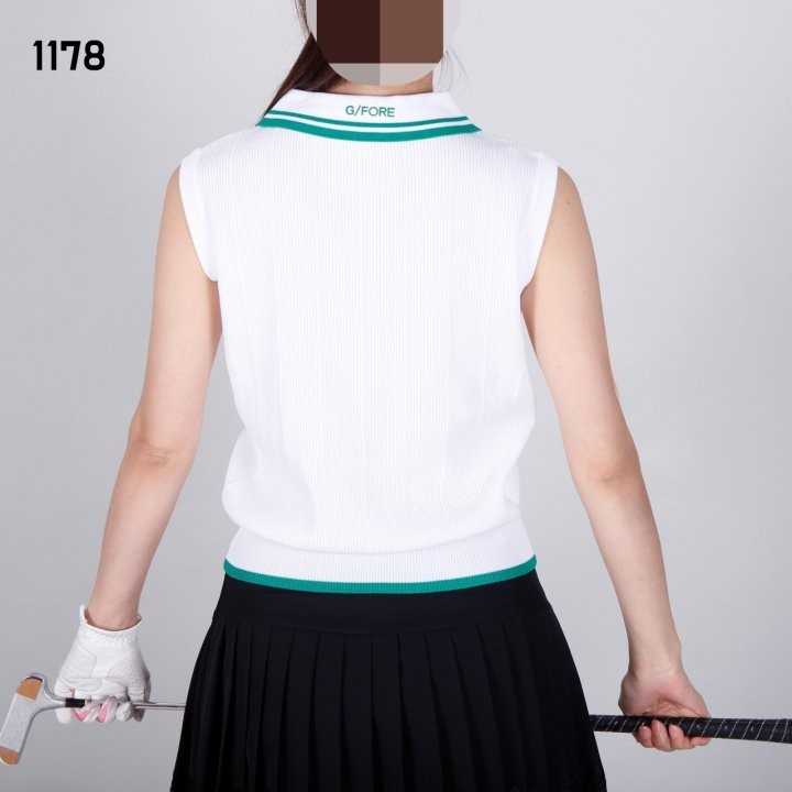 지포어 여자 1178 비스코스 나시 민소매 카라티