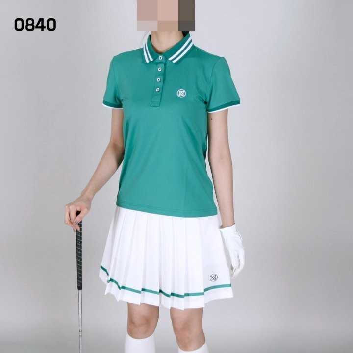 지포어 여자 0840 카라두줄 반팔 카라티(3color)