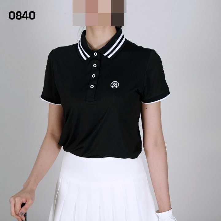 지포어 여자 0840 카라두줄 반팔 카라티(3color)