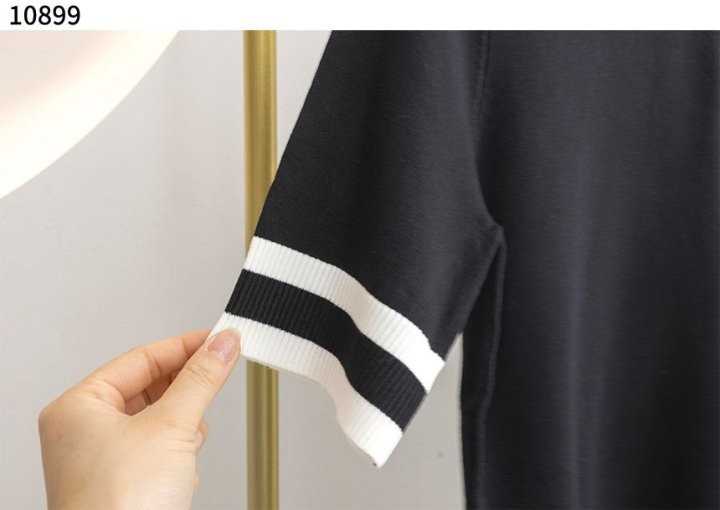 어메이징크리 여성 썸머 골지 카라 스웨터(3color)