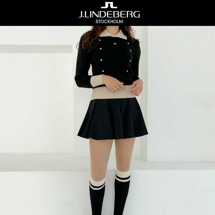 제이린드버그 여성 양버튼 카라 긴팔(2color)