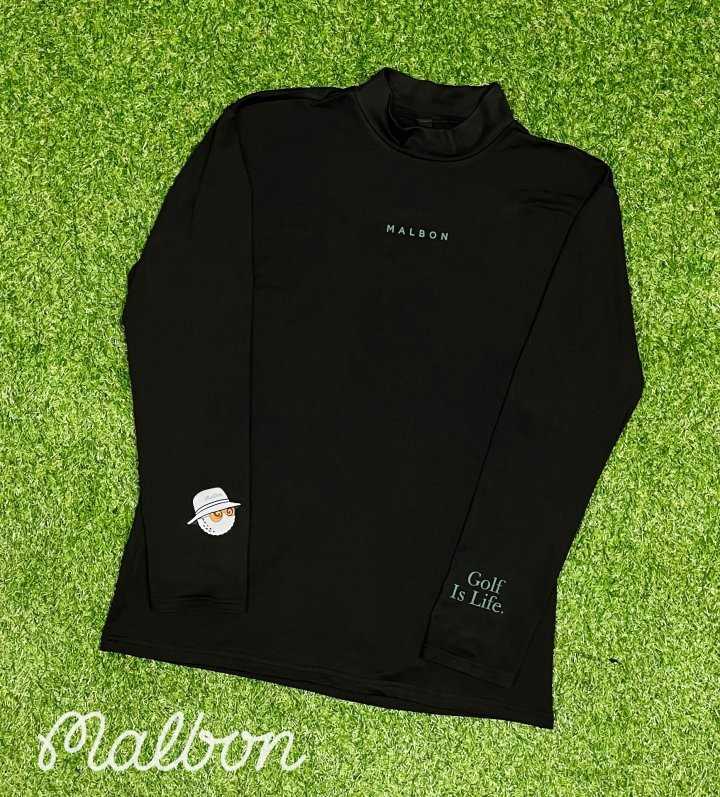 말본 남녀공용 골프 화이트버킷햇 G.I.L 레이어드 넥라인 슬림 이너 티(2color)
