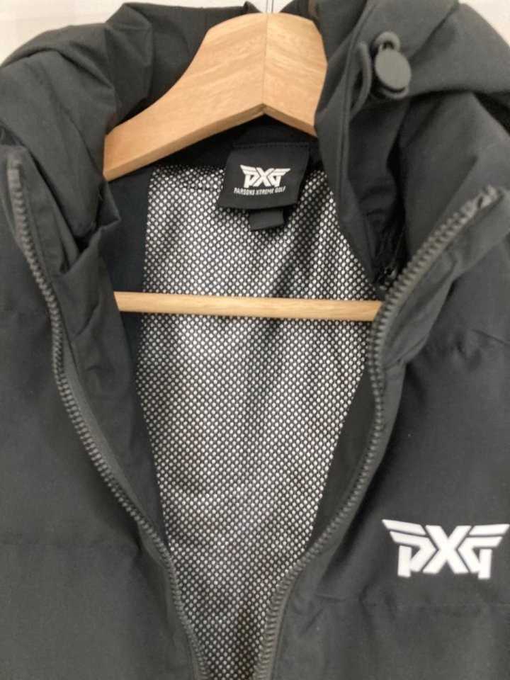 PXG 덕다운 커플후드베스트