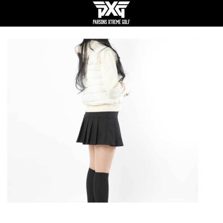 PXG 덕다운 니트 후드패딩(3color)