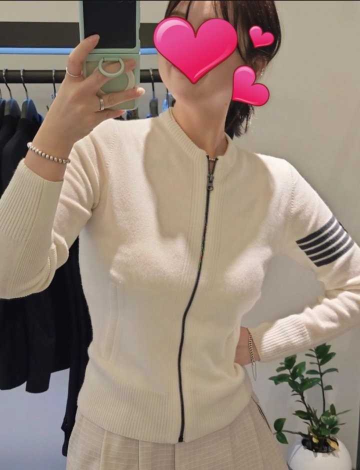 어메이징크리 여성 집업 가디건