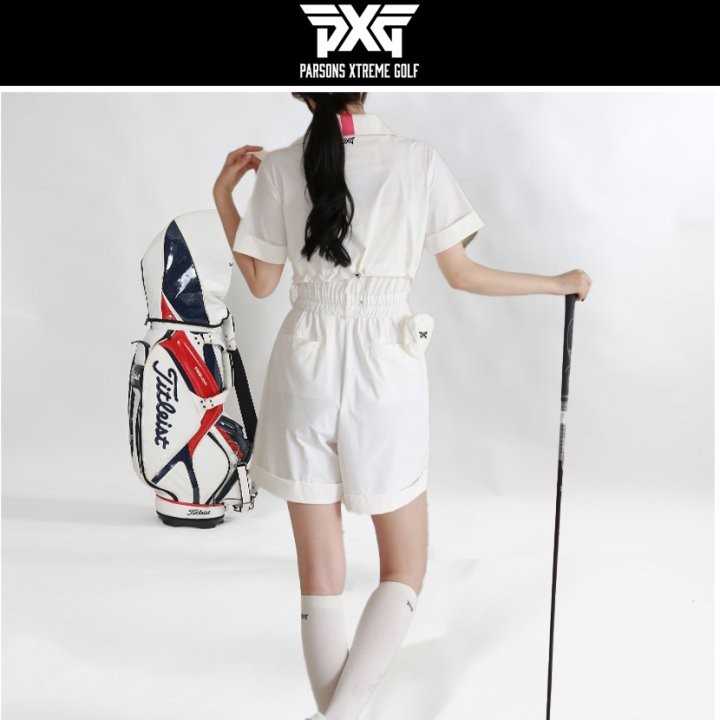PXG 여성 포켓 점프수트(2color)