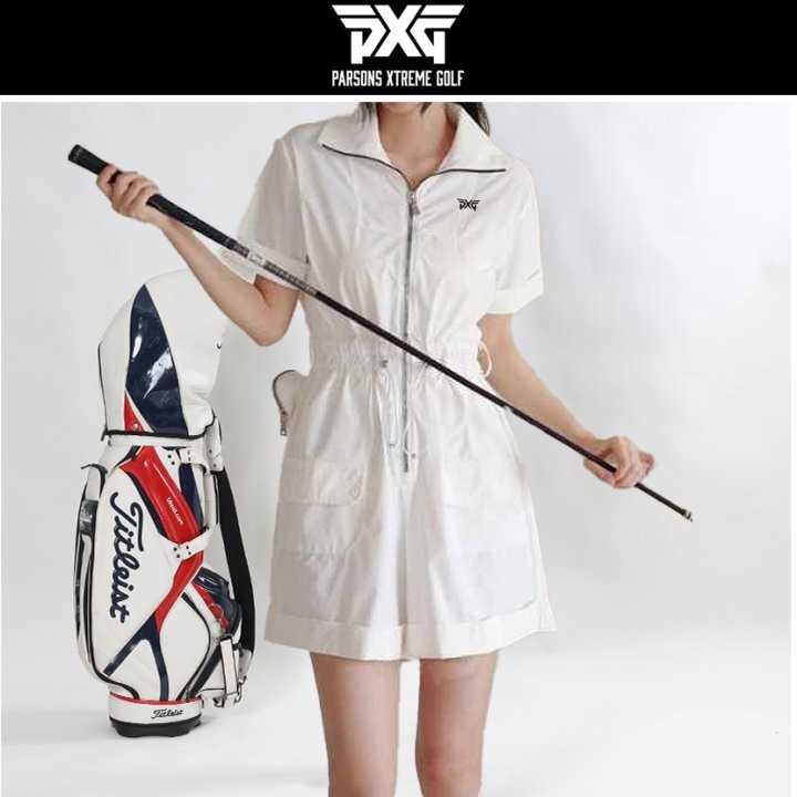 PXG 여성 포켓 점프수트(2color)