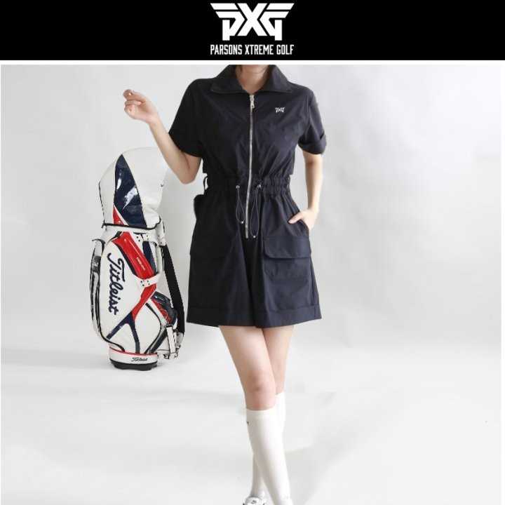 PXG 여성 포켓 점프수트(2color)