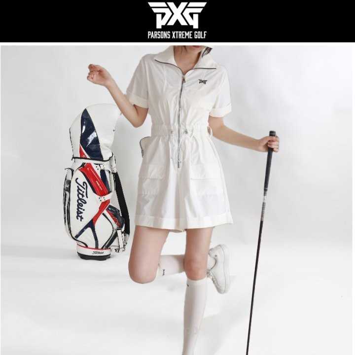 PXG 여성 포켓 점프수트(2color)