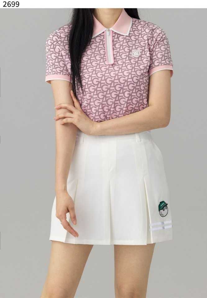 지포어 수입고급 여성용 G’s Pattern T-shirt(3color)