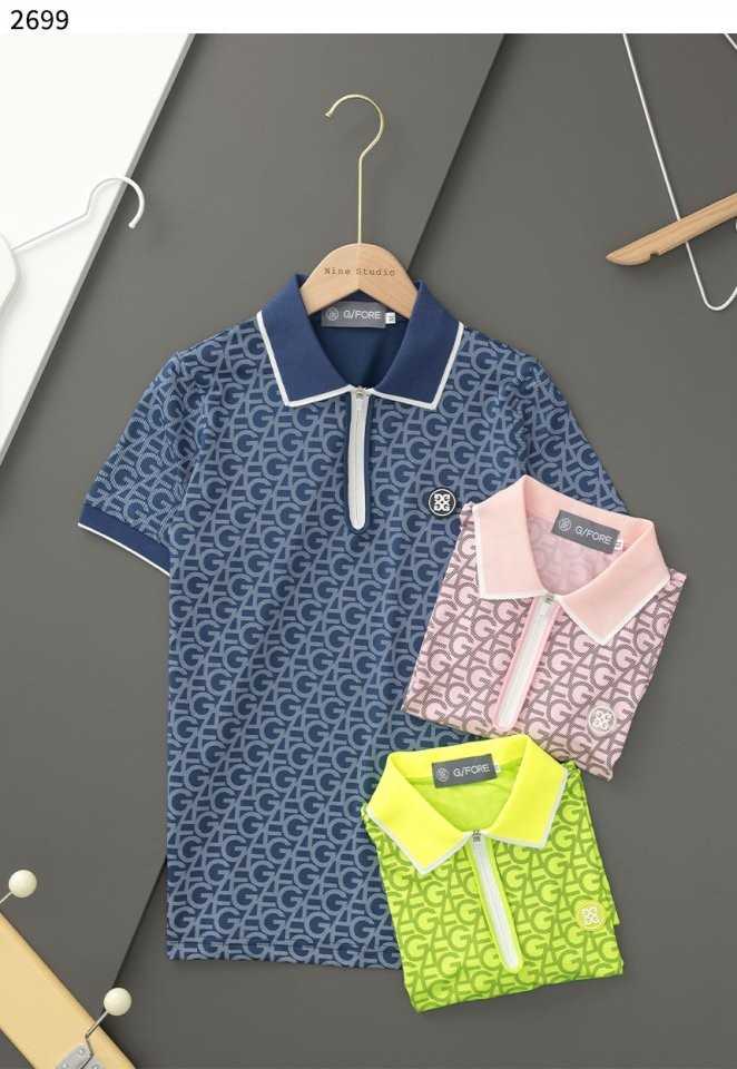 지포어 수입고급 여성용 G’s Pattern T-shirt(3color)