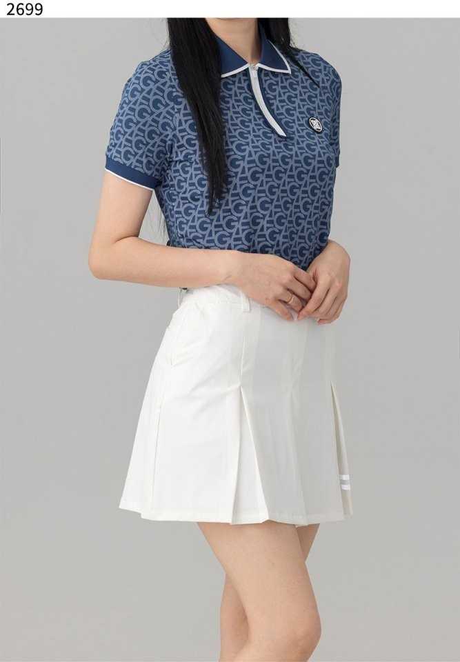 지포어 수입고급 여성용 G’s Pattern T-shirt(3color)