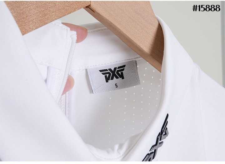 PXG 여성 썸머 쿨링 카라 긴팔 티셔츠