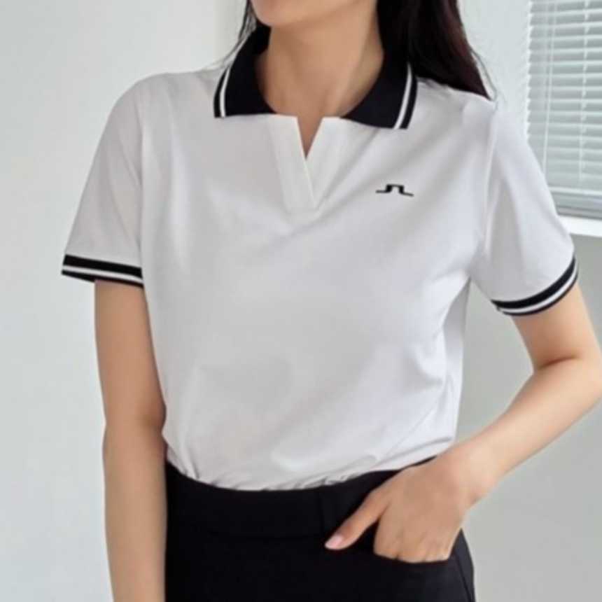 제이린드버그 여성 오픈 카라 셔츠(3color)