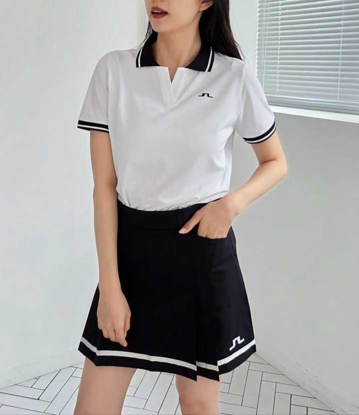 제이린드버그 여성 오픈 카라 셔츠(3color)