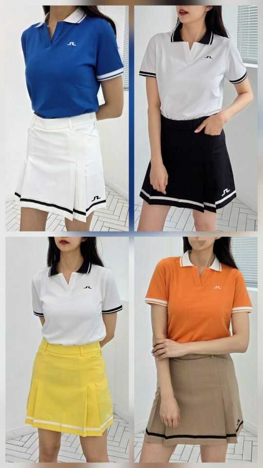 제이린드버그 여성 오픈 카라 셔츠(3color)