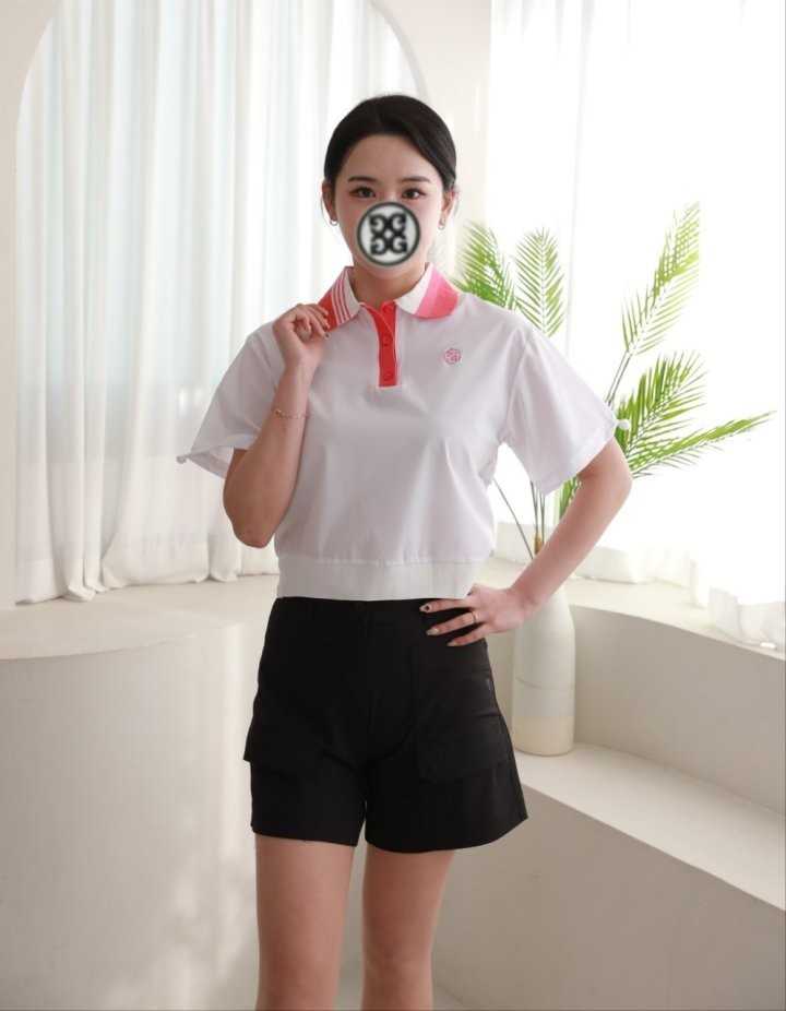 지포어 여성 시보리 카라 아노락(3color)
