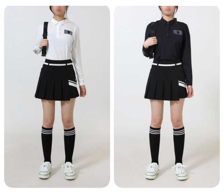 어메이징크리 수입 에어로쉴드 아코디오 테크 PK셔츠(2color)