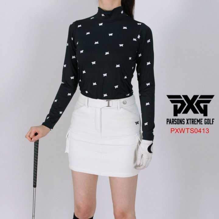 PXG 여성 PXWTS0413 로고 약기모 이너티(2color)