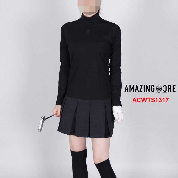 어메이징크리 여성 ACWTS1317 넥로고 이너티(2color)