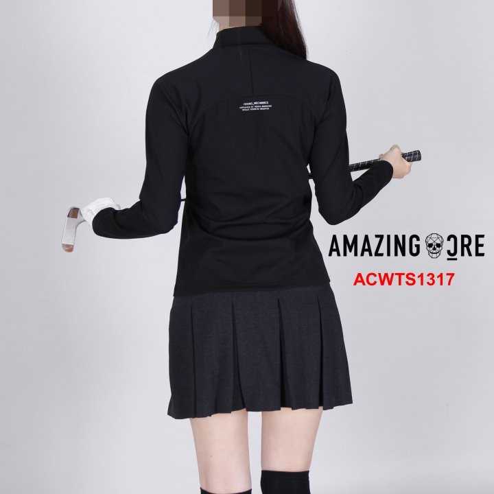 어메이징크리 여성 ACWTS1317 넥로고 이너티(2color)