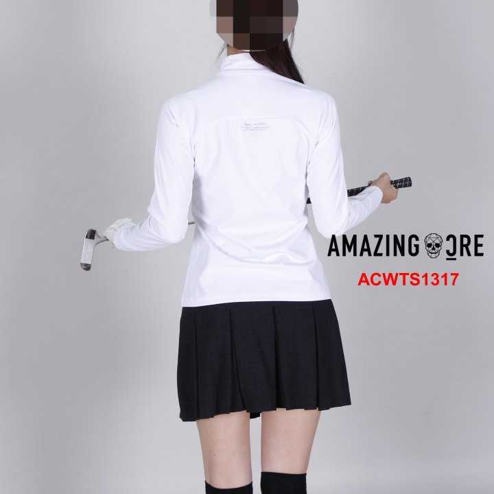 어메이징크리 여성 ACWTS1317 넥로고 이너티(2color)