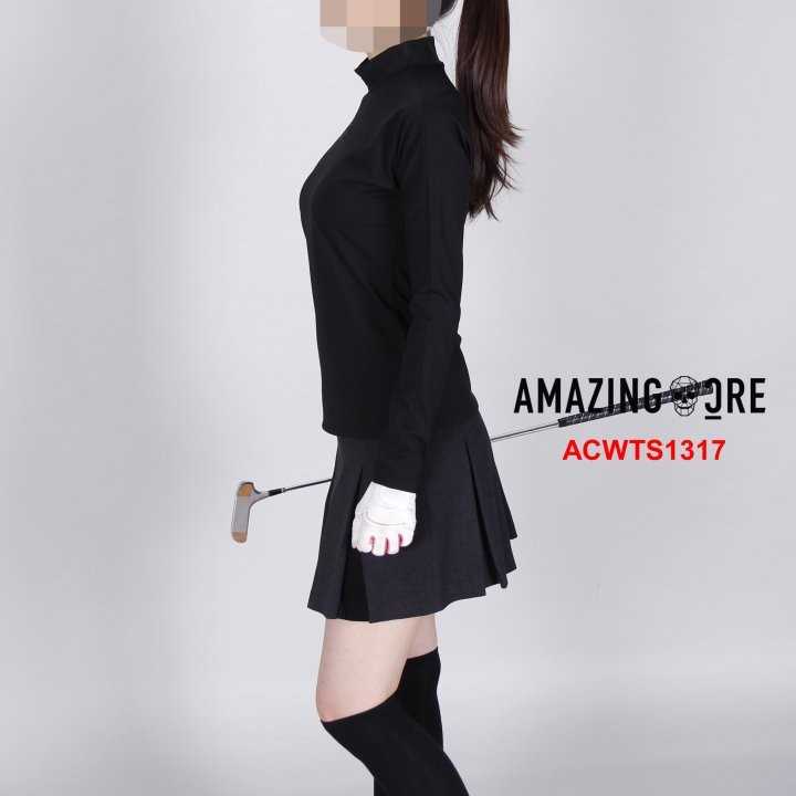 어메이징크리 여성 ACWTS1317 넥로고 이너티(2color)