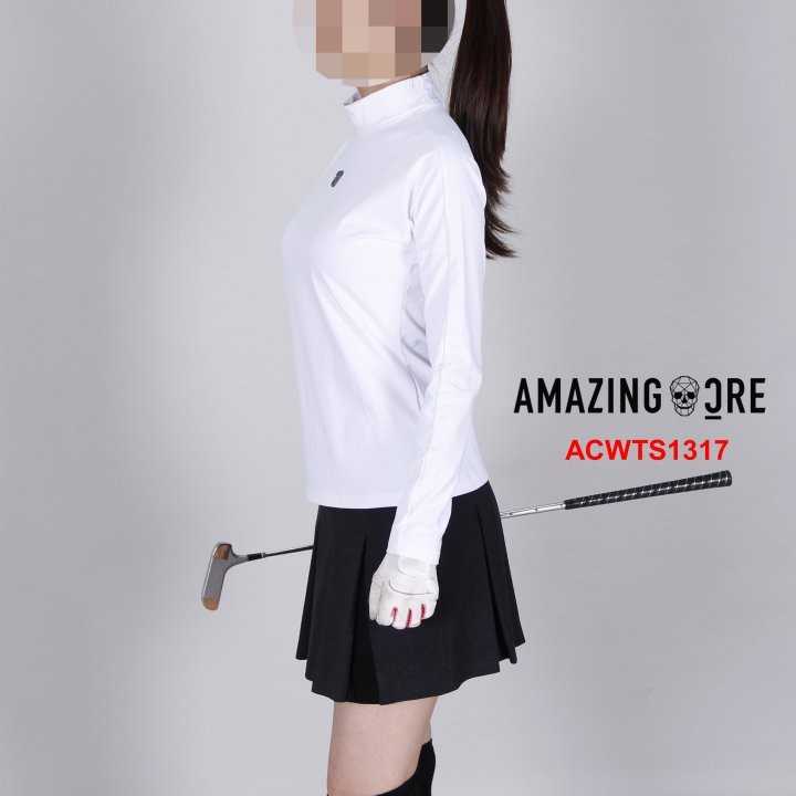어메이징크리 여성 ACWTS1317 넥로고 이너티(2color)