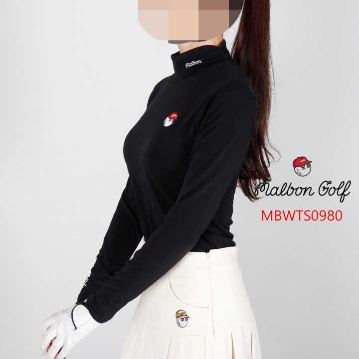 말본 여성 MBWTS0980 넥로고 기모 이너티