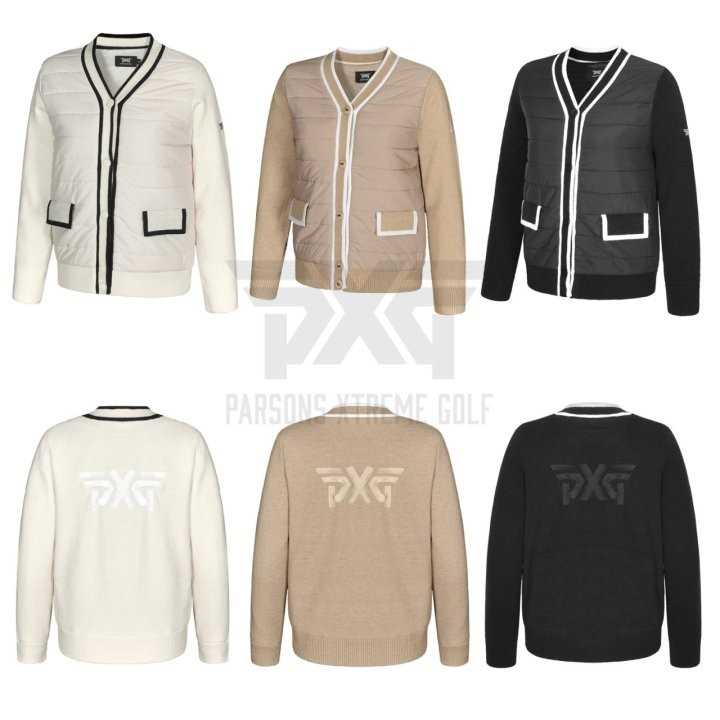 PXG 여성 하이브리드 오리털 가디건(3color)