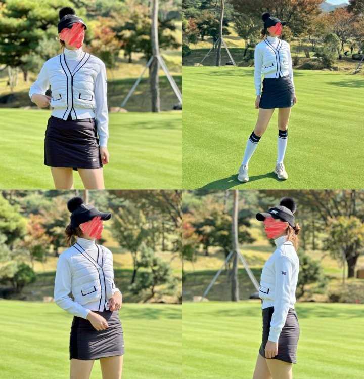PXG 여성 하이브리드 오리털 가디건(3color)