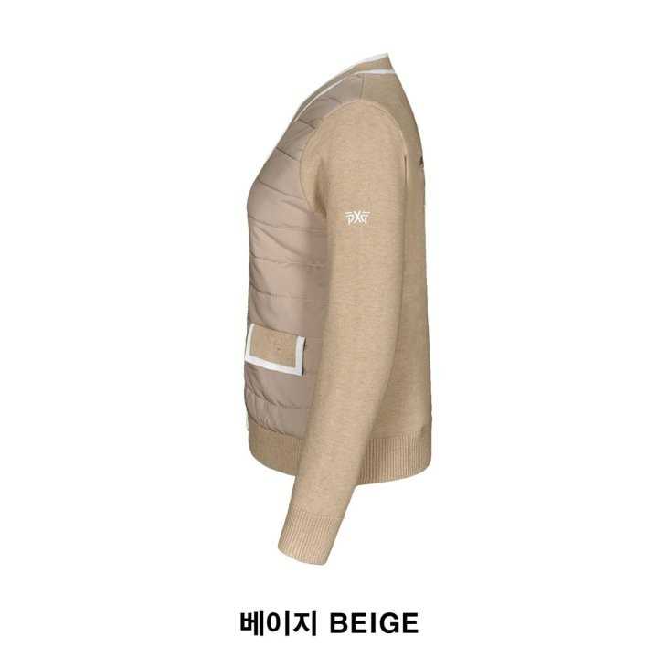 PXG 여성 하이브리드 오리털 가디건(3color)