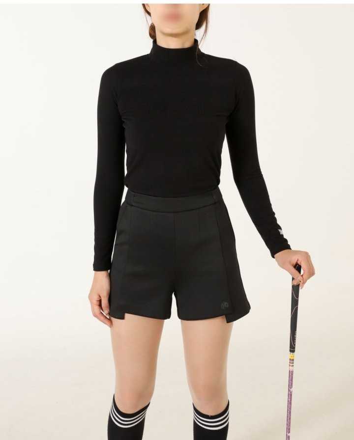PXG 수입 우먼 하이넥 롱 슬라브 이너 티셔츠(2color)