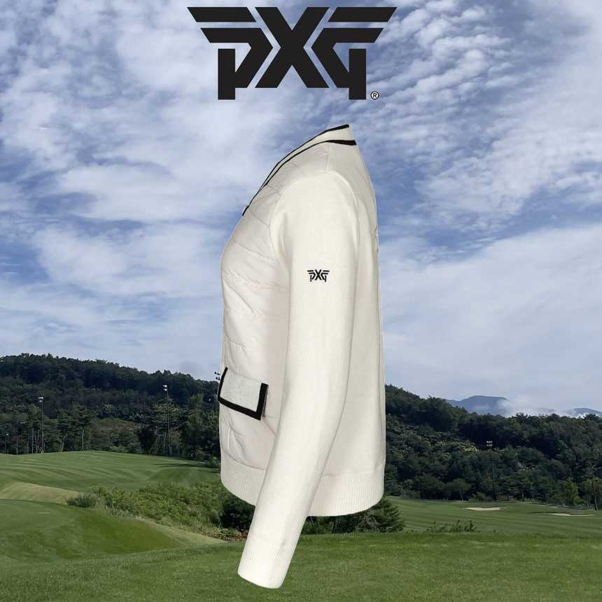 PXG 하이브리드 오리털 가디건 여성(3color)