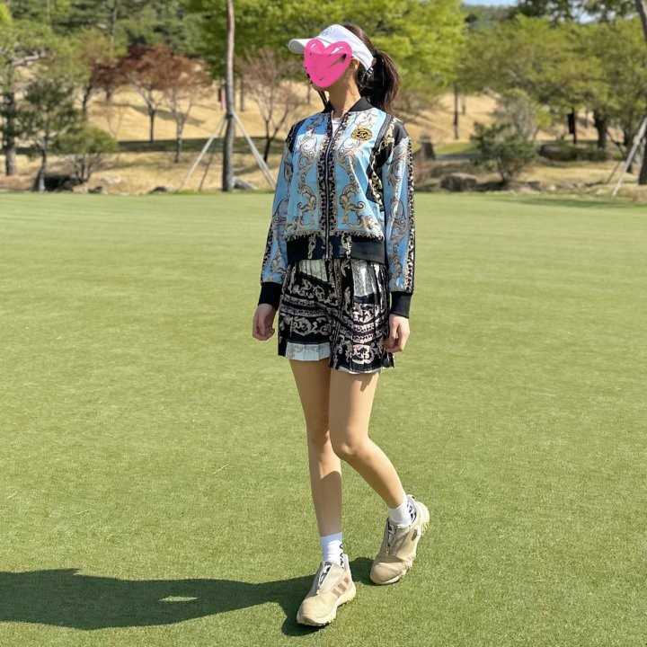 유타 여성 바로크 블루종 점퍼(2color)