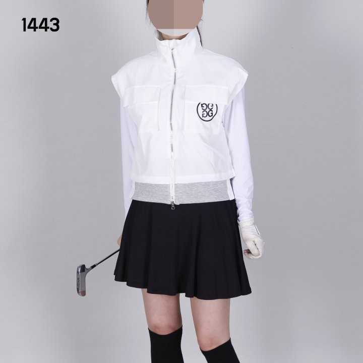 지포어 여자 1443 포켓 베스트 조끼(2color)