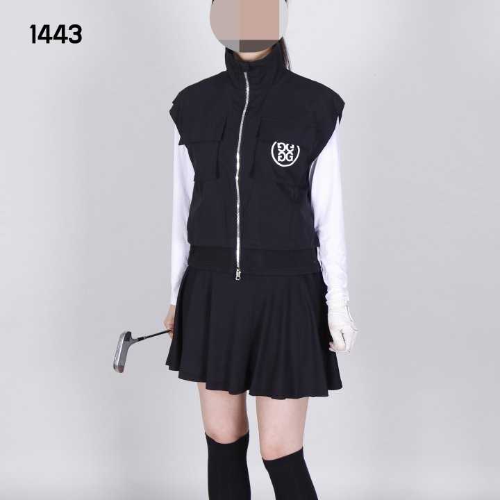지포어 여자 1443 포켓 베스트 조끼(2color)