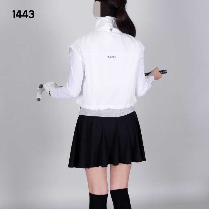 지포어 여자 1443 포켓 베스트 조끼(2color)