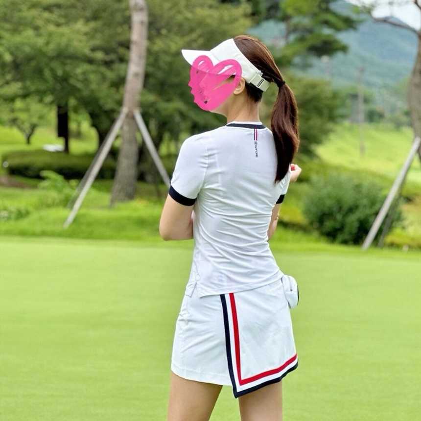 지포어 여성 라운드-넥 티셔츠