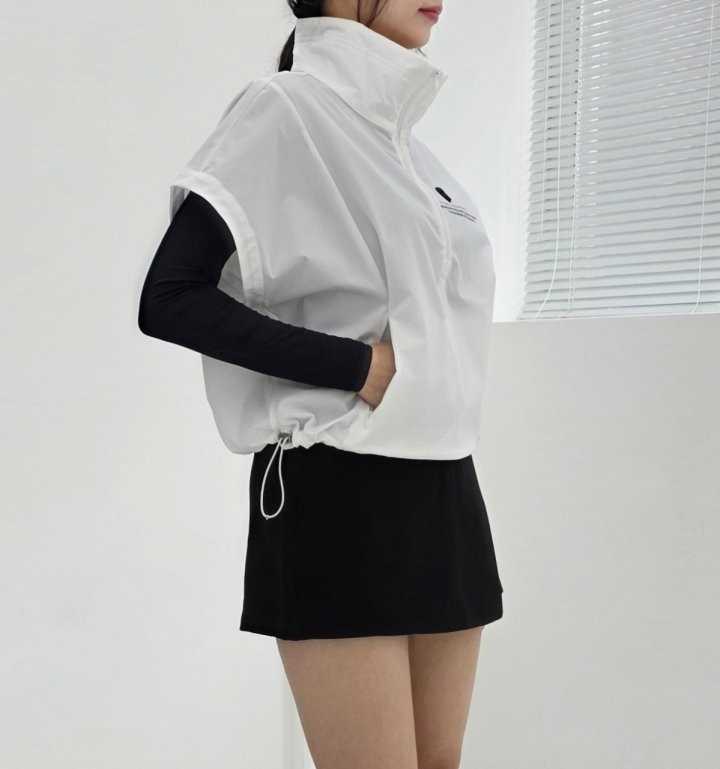 어메이징크리 여성 에어서킷 경량 V핏 베스트(2color)