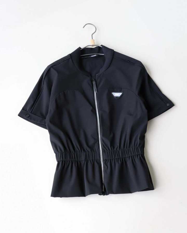 PXG 여성 허리셔링 롱 블레이저 자켓(2color)