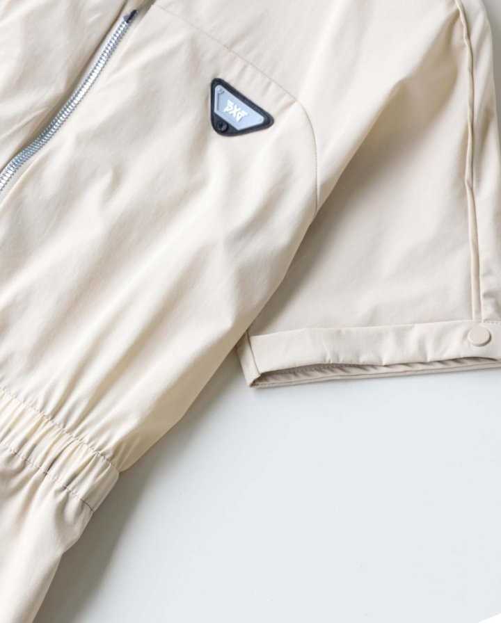 PXG 여성 허리셔링 롱 블레이저 자켓(2color)