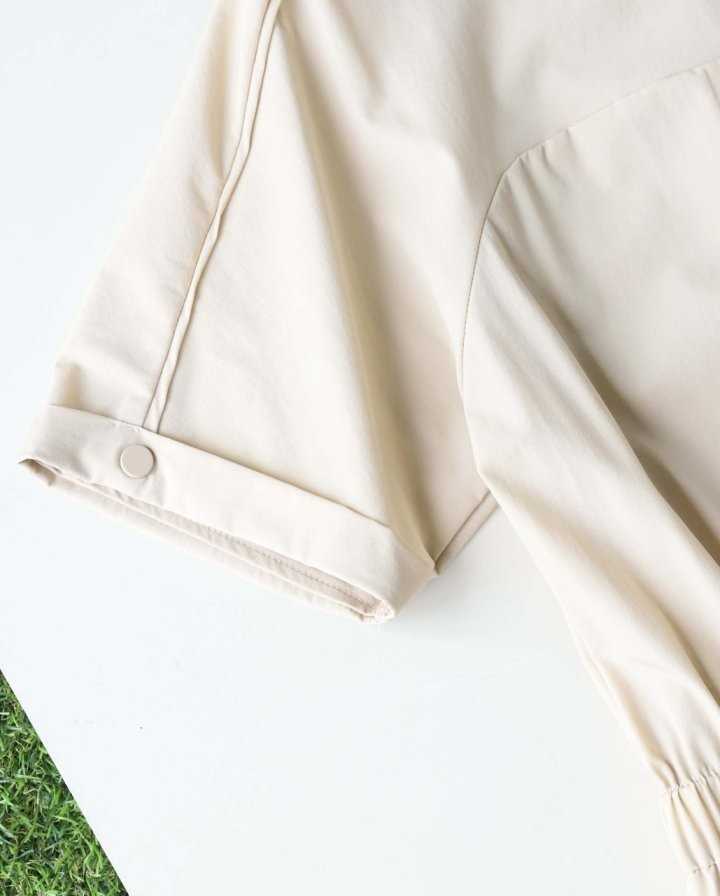 PXG 여성 허리셔링 롱 블레이저 자켓(2color)