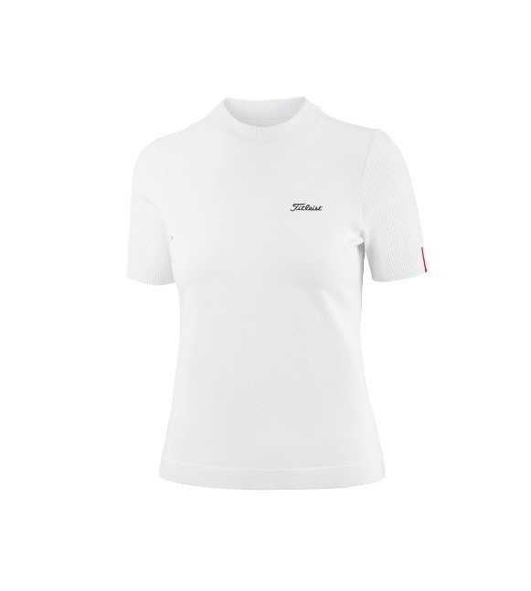 타이틀리스트 여성 투어핏 하프슬리브 스웨터(2color)