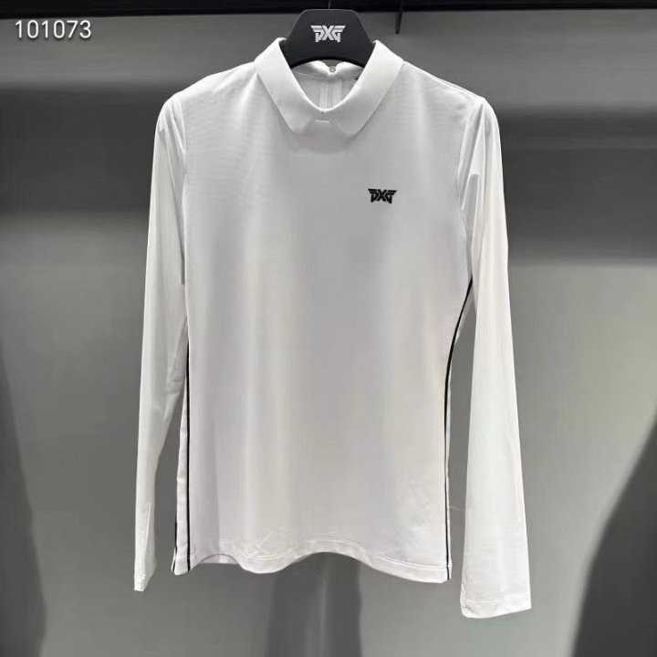 PXG 여성 여름 백 집업 쿨 슬리브 롱 슬리브 티셔츠