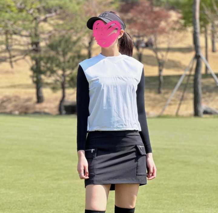 지포어 여성 JERSEY VEST(2color)