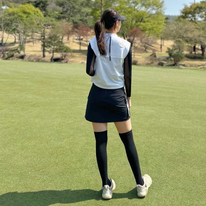 지포어 여성 JERSEY VEST(2color)
