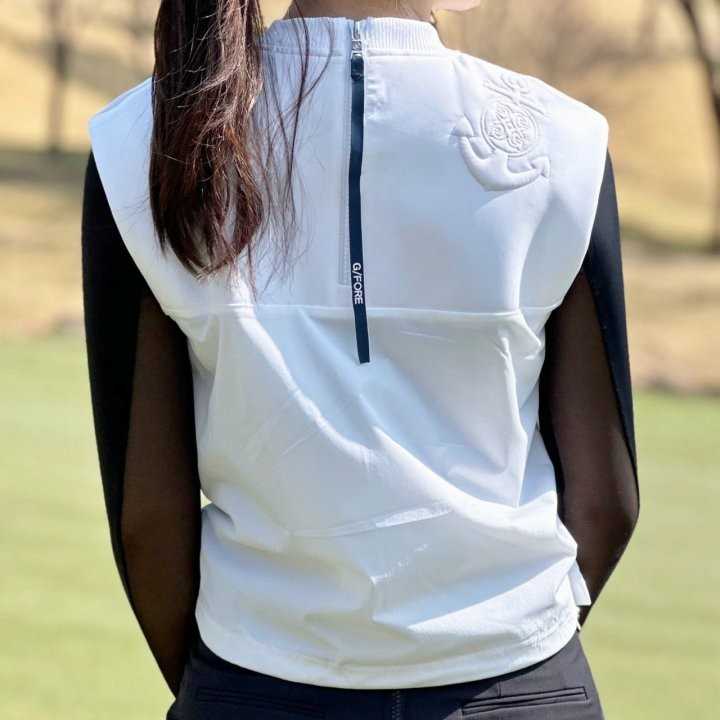 지포어 여성 JERSEY VEST(2color)