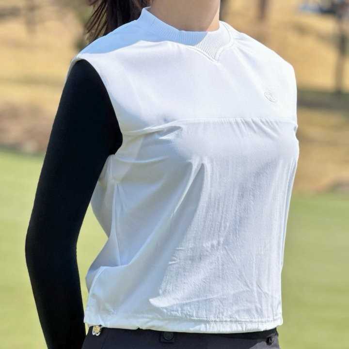 지포어 여성 JERSEY VEST(2color)